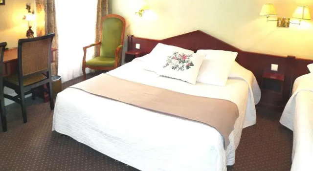 Номер Classic Hôtel Du Manoir