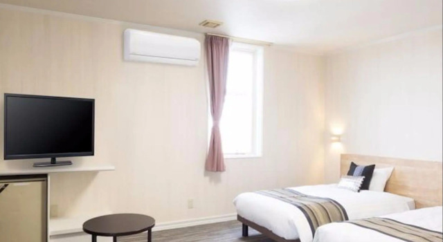 Двухместный номер Standard Hotel AreaOne Obihiro