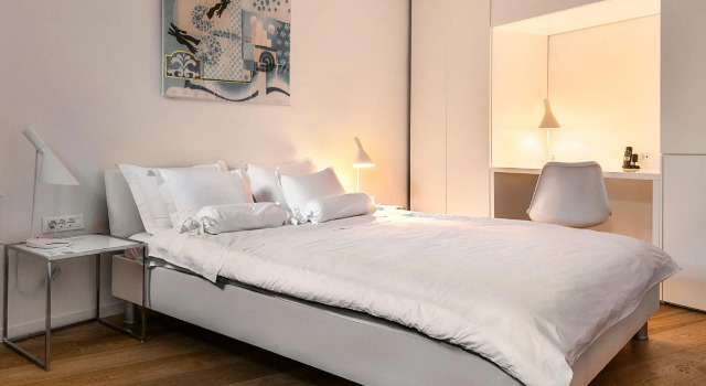 Двухместный номер Standard с видом на внутренний двор Divota Apartment Hotel