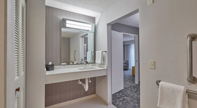 Люкс Courtyard by Marriott Eugene Springfield