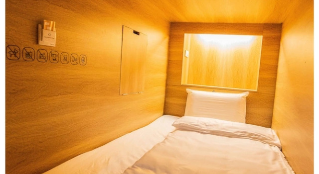 Мужская капсула Khan Hoang Capsule Hotel - Adults Only