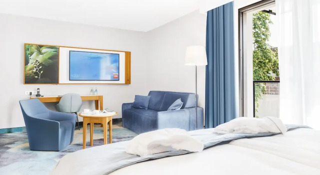 Двухместный номер Deluxe с балконом Hotel Testa