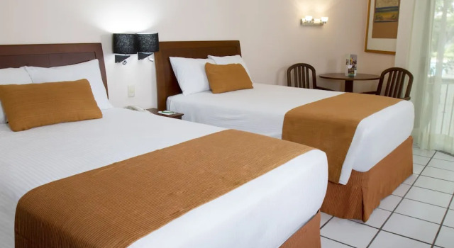 Двухместный номер Standard с балконом Hotel Viva Villahermosa