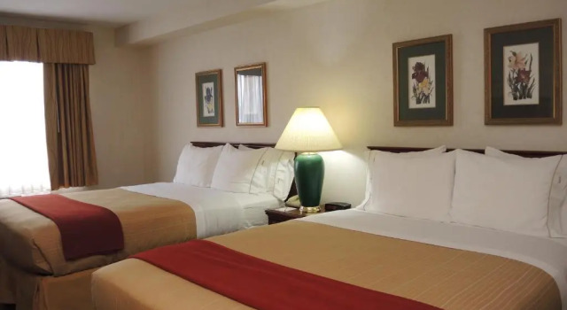 Четырёхместный номер Standard Evergreen Inn & Suites