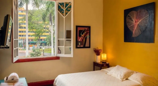 Flying Dog Hostel, Забронировать Хостел Отели в центре Мирафлореса, в центре, Завтраки