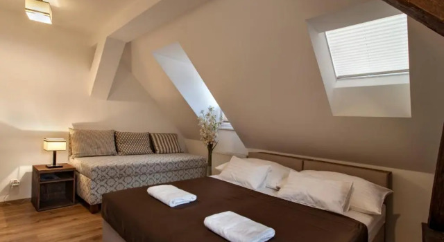 Трёхместный номер Residence Corto Old Town