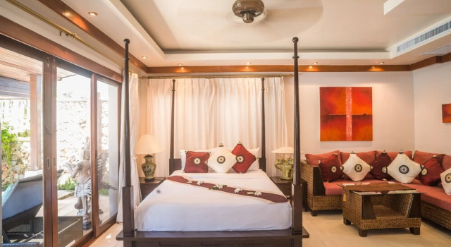 Baan Oasis, Забронировать Вилла Отели Южного Таиланда 4 звезды, 4*