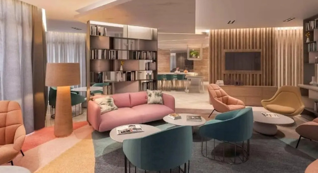 Двухместный номер Executive Mоvenpick отель и апартаменты