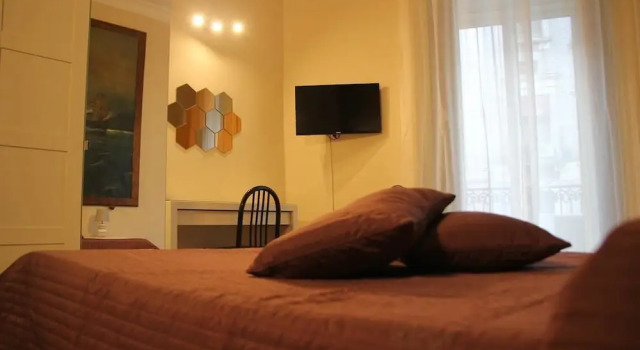 Двухместный номер Standard с балконом Cortile Stesicoro
