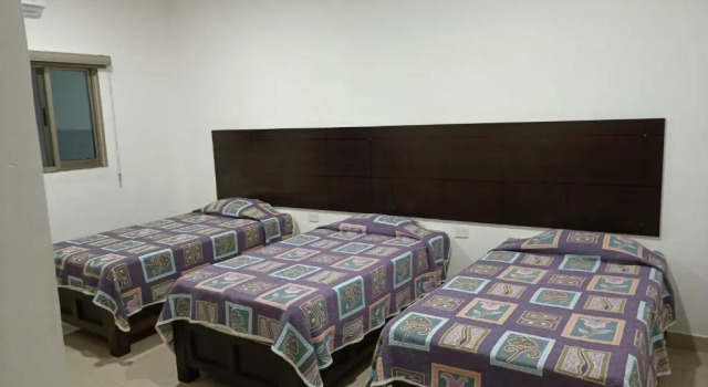 Трёхместный номер Standard Hotel Romo
