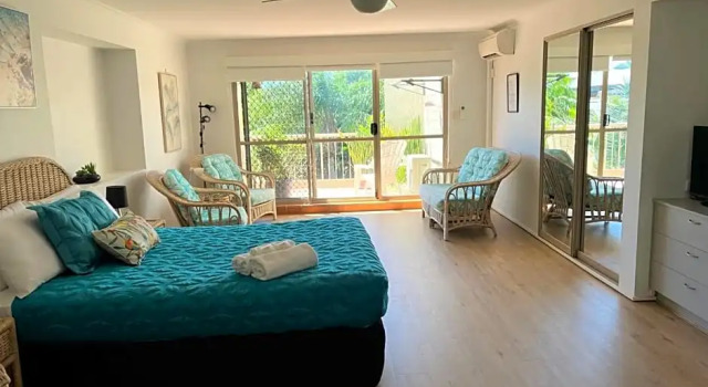Апартаменты с 3 комнатами с видом на сад Sanctuary Beach Resort