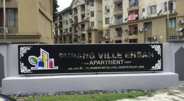 Апартаменты с 3 комнатами Subang Ville Ehsan Apartment,  Bandar Sunway,