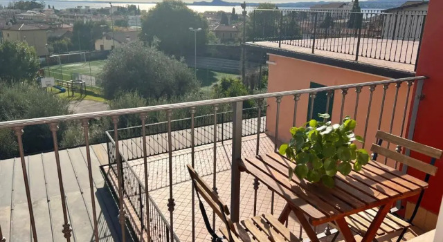 Апартаменты c 1 комнатой с балконом и с видом на озеро Borgo Antico Apartments
