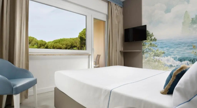 Двухместный номер Deluxe Golf Hotel Punta Ala