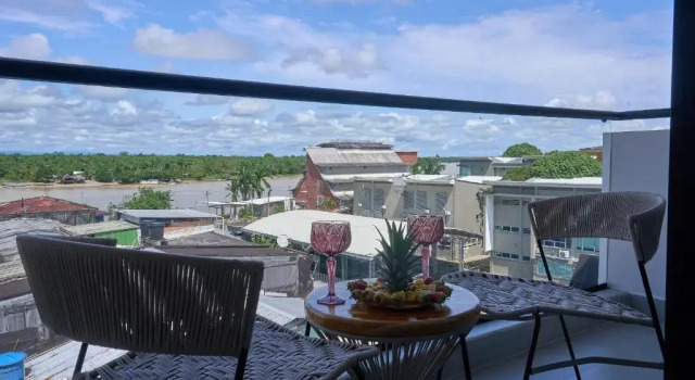 Junior suite con balcone Kamaleb Farallones Hotel