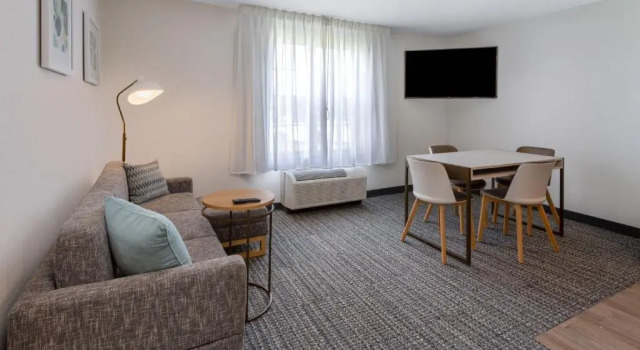 Двухместный люкс c 1 комнатой TownePlace Suites New Orleans Metairie