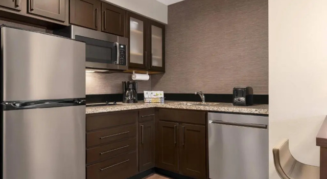 Двухместный люкс c 1 комнатой Residence Inn by Marriott Philadelphia West Chester/Exton
