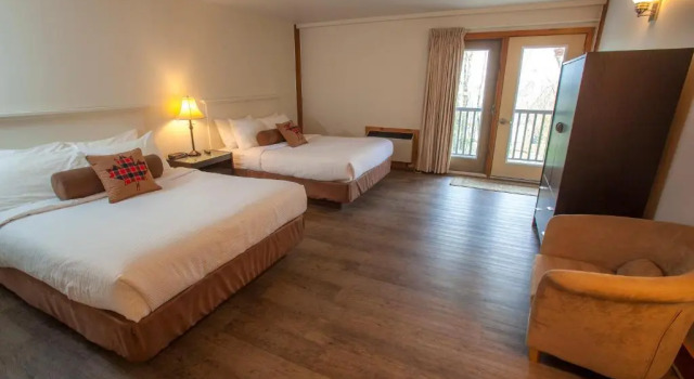 Camera quadrupla Standard Timberland Inn