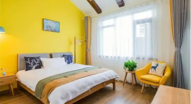 Люкс Shanghai Yishe Garden Homestay