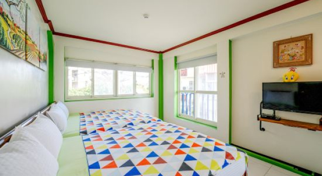 Четырёхместный номер Standard Tian Xinmin places B&B