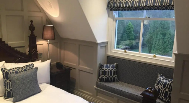 Номер Luxury The Wrea Head Hall Country House Hotel & Restaurant