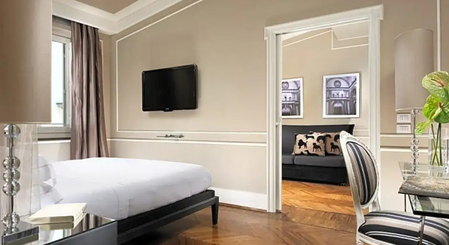 Люкс с 2 комнатами Brunelleschi Hotel