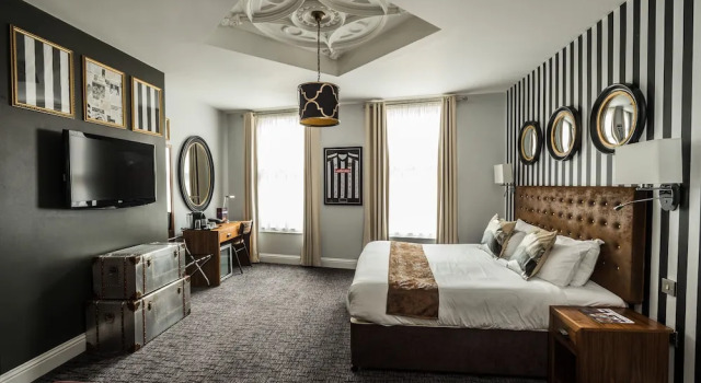 Двухместный номер Privilege Nottingham City Centre Hotel by Sunday