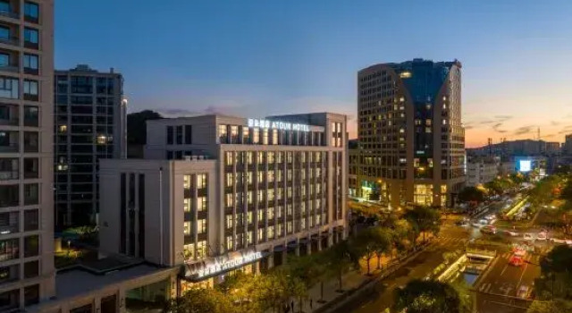 Atour Hotel Zhoushan Daishan Passenger Transport Center Changhe Road, Prenota Hotel Hotel a Zhoushan con piscina, Piscina