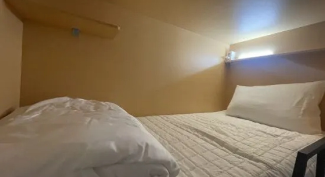 Кровать в общем номере (женский номер) K wave guesthouse only Female