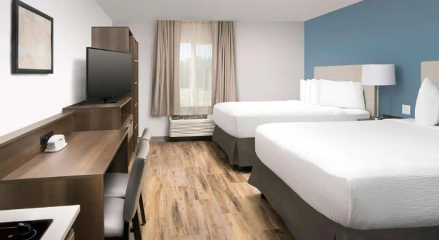 Четырёхместный номер Standard Extended Stay America Suites - Boston - Saugus