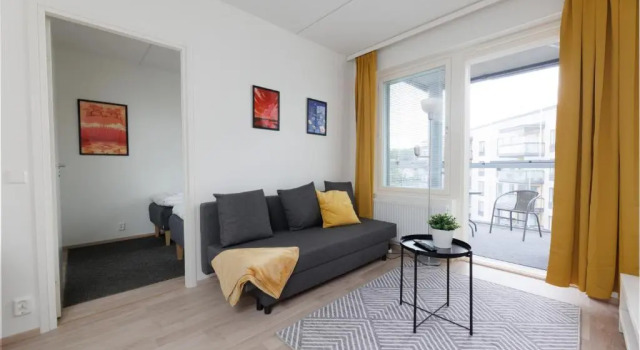 Апартаменты с 2 комнатами Hiisi Homes Hämeenlinna Asemanranta