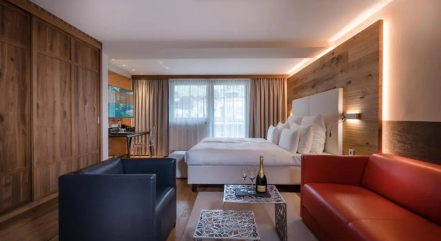 Двухместный номер Superior Alpinresort ValSaa