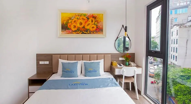 Номер Superior Lake View Hotel