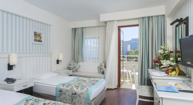 Двухместный номер Standard с балконом Monachus Hotel & Spa - All Inclusive