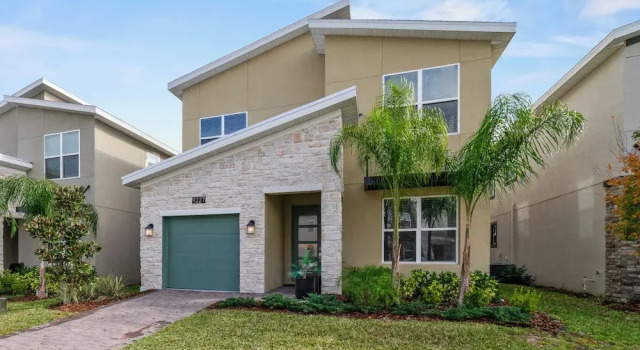 Champions Oasis - Resort&arcade -walk to Clubhouse, Book Feriehus Villaer i Florida, Villa