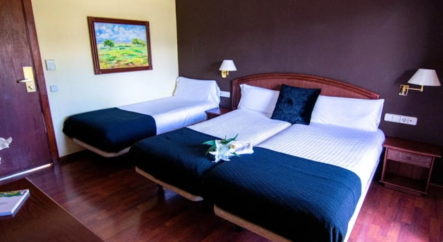 Трёхместный номер Standard Hotel Moixeró