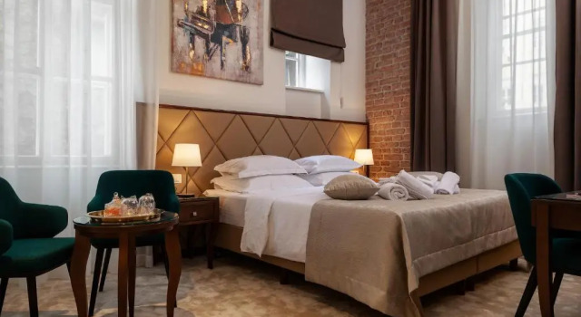 Номер Superior Luxury rooms Tilia