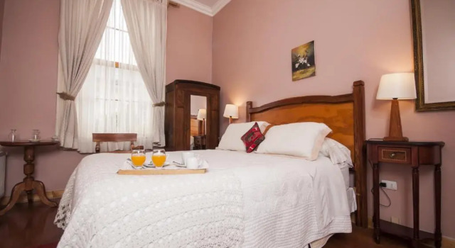 Двухместный номер Standard с видом на горы Hotel Boutique Acontraluz