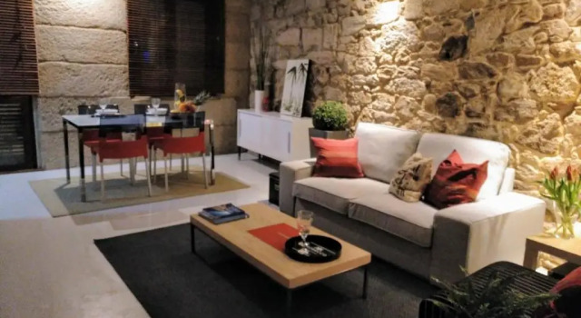 Moderno y acogedor apartamento en el casco histórico, Забронировать Апартаменты/квартира Апартаменты Понтеведра, рядом с Музей провинции Понтеведра, Апартаменты/квартира