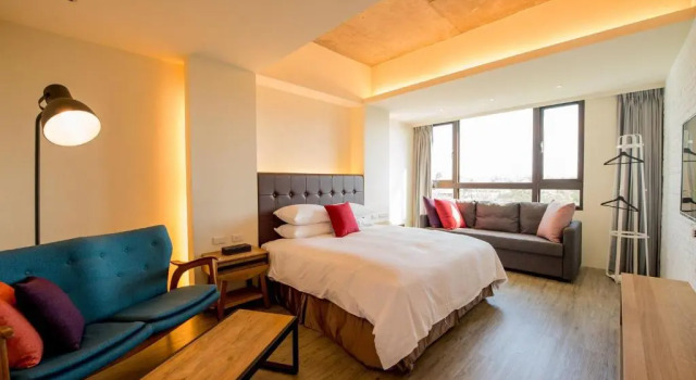 Двухместный номер Standard Beras Manor Kenting