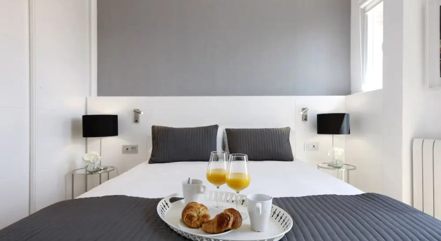 Santa Isabel Street, Private rooms, Забронировать Отель Отели Мадрида 4 звезды, рядом с Театр Монументал, 4*