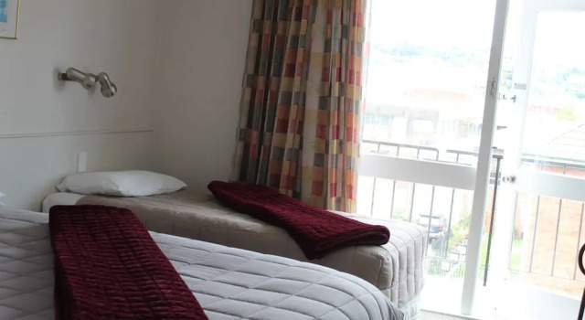 Двухместный номер Standard с балконом The Grand hotel whanganui under new management