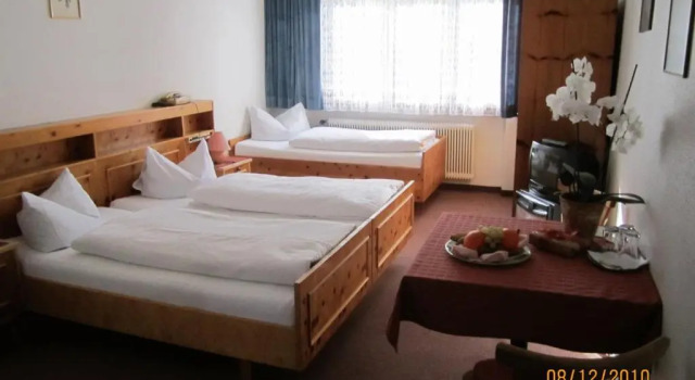 Трёхместный номер Standard Hotel Einhorn