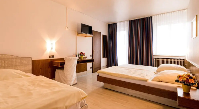 Двухместный номер Standard с балконом Hotel Buschhausen
