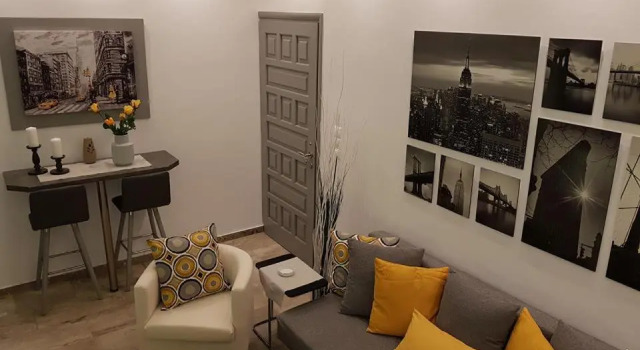 Апартаменты 'Golden Aurora' Apartment With Elegant Style