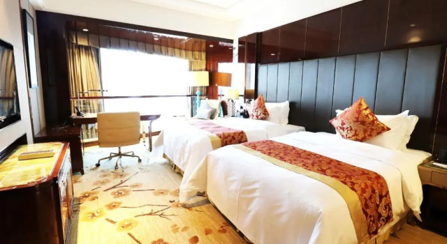 Двухместный номер с видом на реку Estandon Hotel Guangzhou