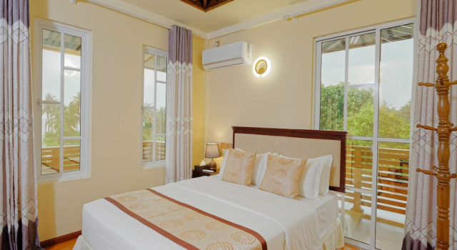 Номер Deluxe Lhohi Inn Boutique Hotel