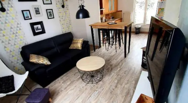 Cosy T3, accès direct parcs et plan d'eau, 2 chambres, TV NETFLIX, Забронировать Апартаменты/квартира Апартаменты Виши, Апартаменты/квартира