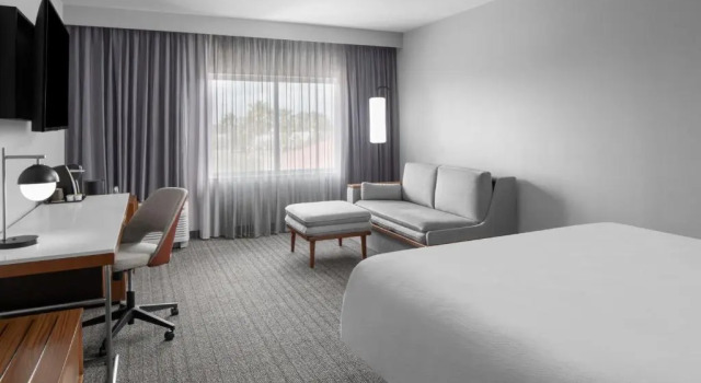 Номер Standard Courtyard by Marriott Tampa Oldsmar