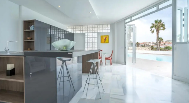 Unit 3 Amarilla Golf Villas, Забронировать Отель Отели Сан-Мигель-де-Абона с парковкой, рядом с Playa Amarilla, Парковка
